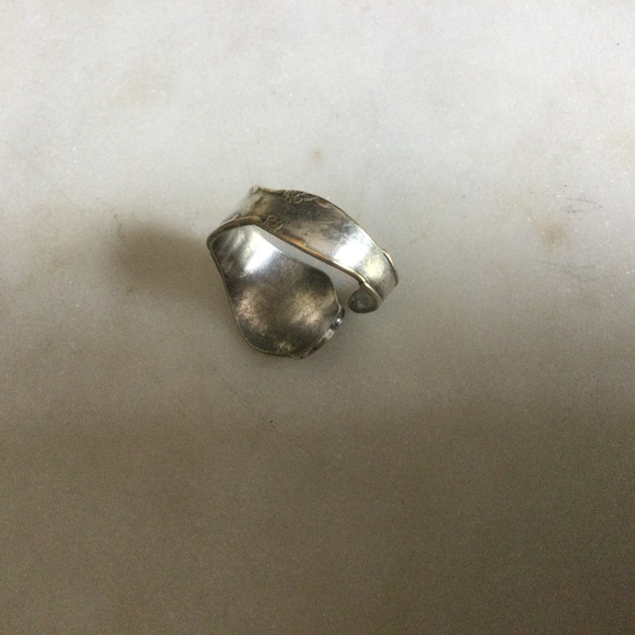 Vintage Sarah Coventry Spoon Ring - Picture 3 of 4